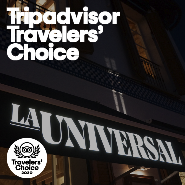 La Universal Andratx, Traveler's Choice 2020
